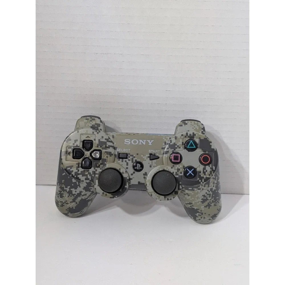Sony PlayStation 3 PS3 Urban Camouflage Controller OEM DualShock 3 Camo CECHZC2U